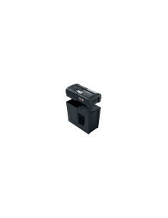 Rexel Secure X6 triturador de papel Corte cruzado 68 dB Negro 2