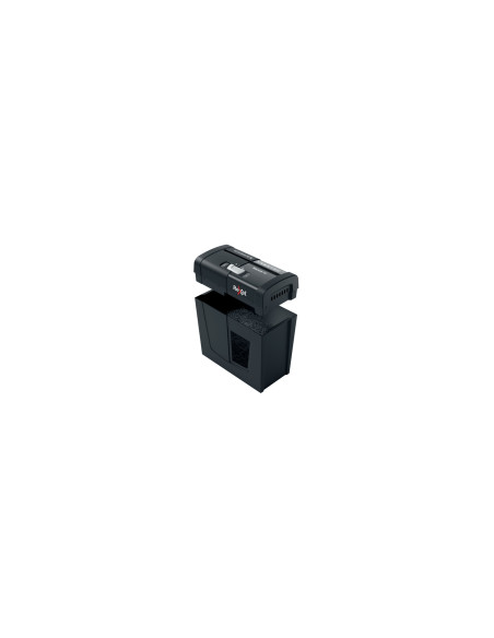 Rexel Secure X6 triturador de papel Corte cruzado 68 dB Negro