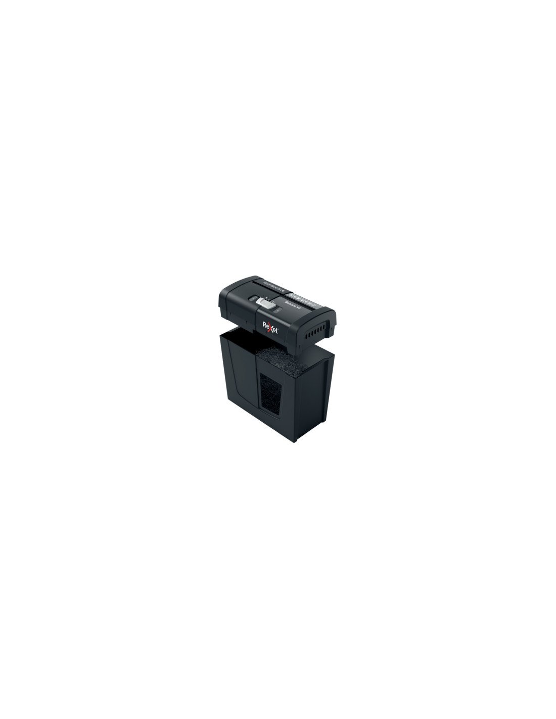Rexel Secure X6 triturador de papel Corte cruzado 70 dB Negro