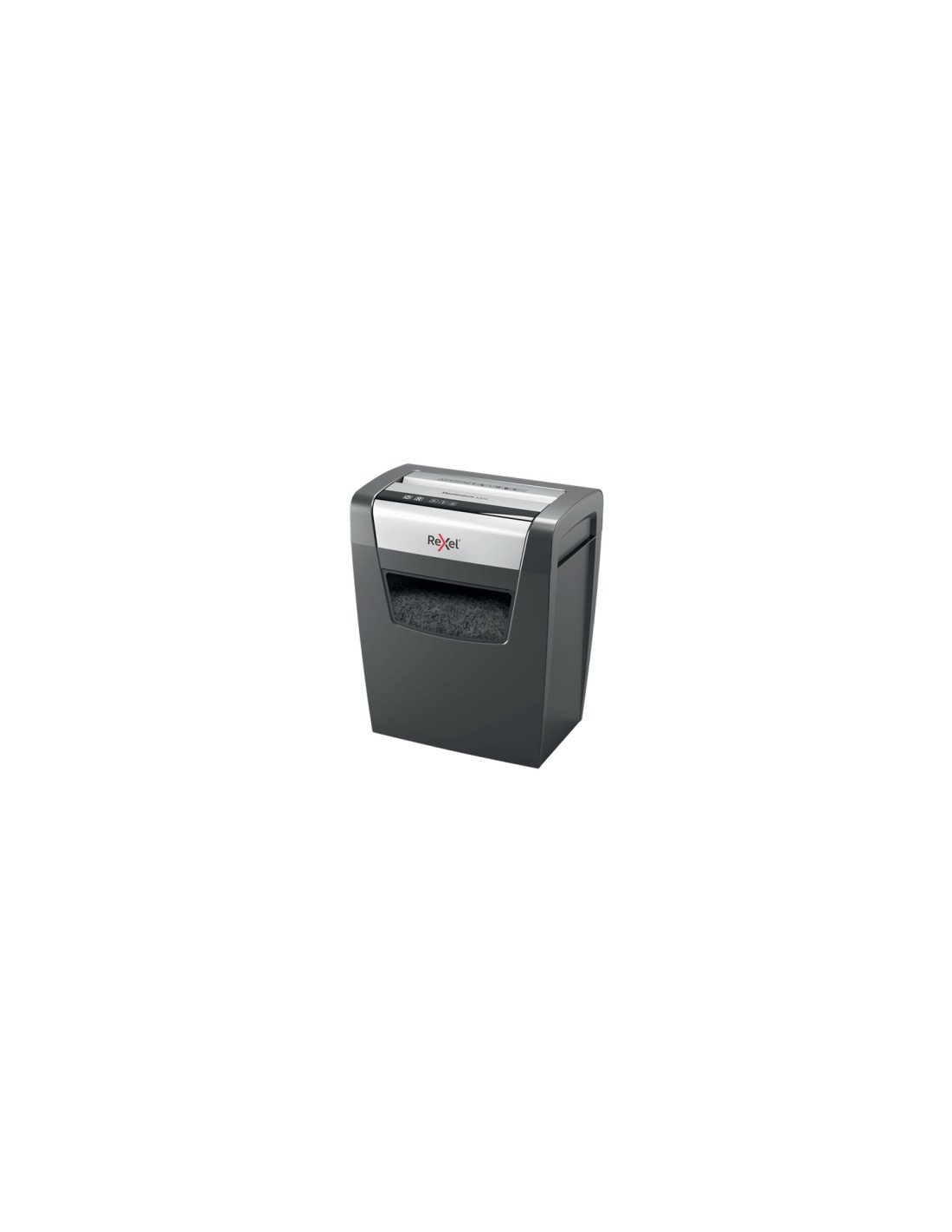Rexel Momentum X410 triturador de papel Corte en partÍ­culas Negro, Gris