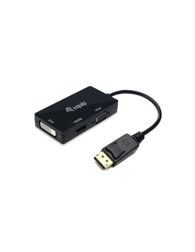Equip Adaptador de DisplayPort a VGA / HDMI / DVI