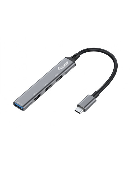 Equip 128961 hub de interfaz USB 3.2 Gen 1 (3.1 Gen 1) Type-C 5000