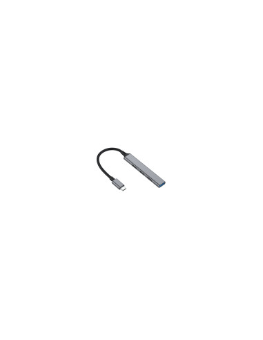 Equip 128961 hub de interfaz USB 3.2 Gen 1 (3.1 Gen 1) Type-C 5000