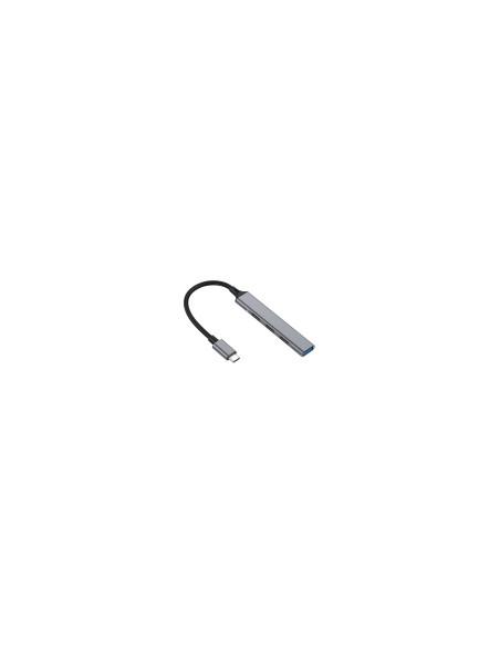 Equip 128961 hub de interfaz USB 3.2 Gen 1 (3.1 Gen 1) Type-C 5000