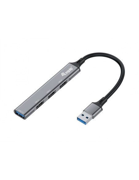Equip 128960 hub de interfaz USB 3.2 Gen 1 (3.1 Gen 1) Type-A 5000