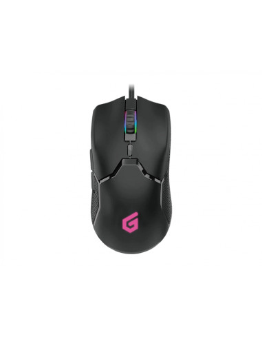 Conceptronic DJEBBEL05B ratón Juego mano derecha USB tipo A Óptico