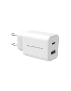 Conceptronic ALTHEA11W cargador de dispositivo móvil Universal Blanco