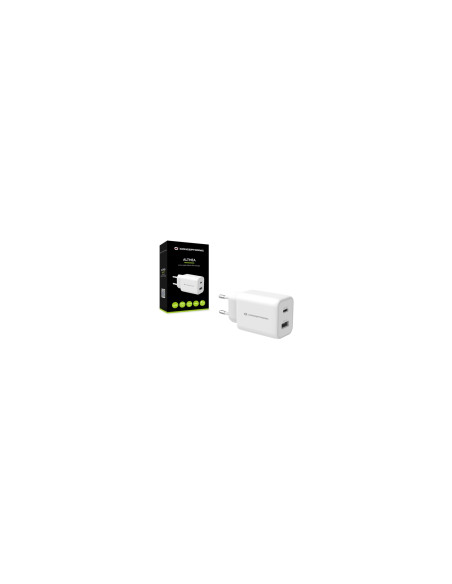Conceptronic ALTHEA11W cargador de dispositivo móvil Universal Blanco