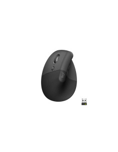 Logitech Lift ratón Izquierda RF Wireless + Bluetooth Optico 4000 DPI
