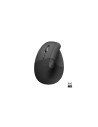 Logitech Lift ratón Izquierda RF Wireless + Bluetooth Optico 4000 DPI