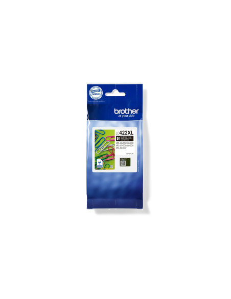 Brother LC422XLBK cartucho de tinta 1 pieza(s) Original Alto