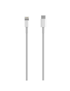 AISENS Cable USB 2.0 USB-C A Lightning PD 2A, Lightning/M-USB-C/M,