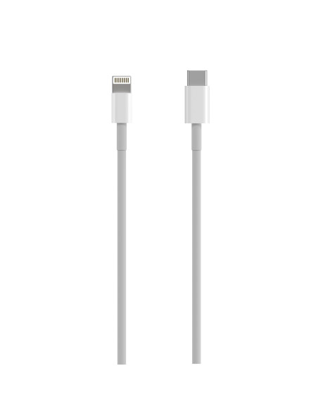 AISENS Cable USB 2.0 USB-C A Lightning PD 2A, Lightning/M-USB-C/M,