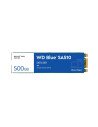 Western Digital Blue SA510 M.2 500 GB Serial ATA III