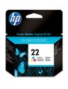 HP Cartucho de tinta original 22 Tri-color