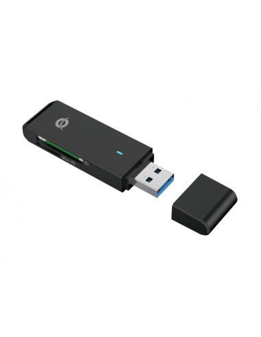 Conceptronic BIAN02B lector de tarjeta USB 3.2 Gen 1 (3.1 Gen 1)