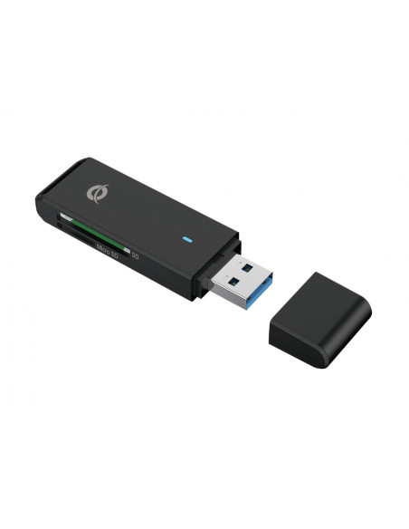 Conceptronic BIAN02B lector de tarjeta USB 3.2 Gen 1 (3.1 Gen 1)