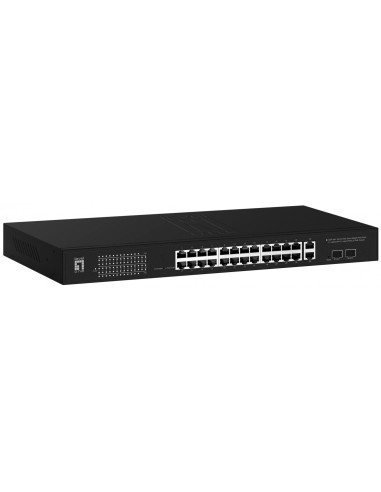 LevelOne GEP-2841 switch Gestionado L2 Gigabit Ethernet (10/100/1000)