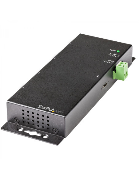 StarTech.com Hub USB C de 4 Puertos - 10Gbps - Ladrón Concentrador