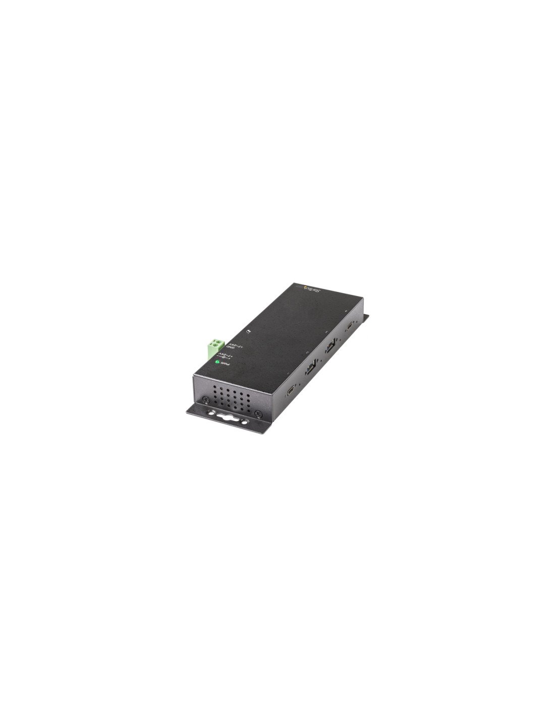 StarTech.com Hub USB C de 4 Puertos - 10Gbps - Ladrón Concentrador Industrial 2x USB Tipo C - 2x USB-A - con Protección ESD - Ho