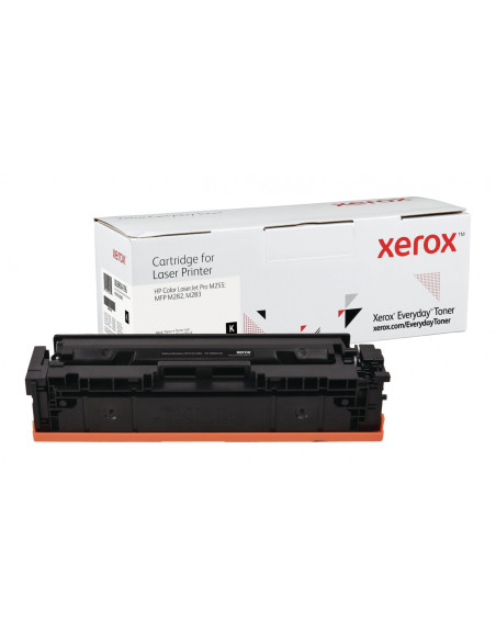 Everyday Tóner Negro compatible con HP 207X (W2210X), Alto rendimiento