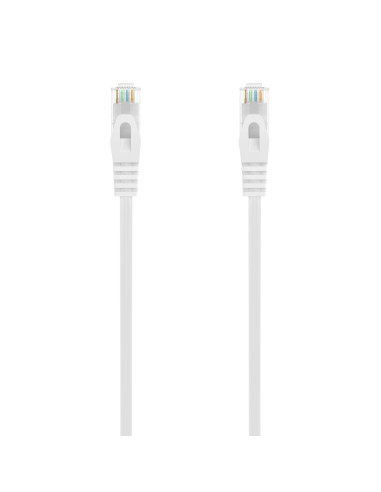 AISENS Cable de Red Latiguillo RJ45 LSZH Cat.6A 500 Mhz UTP AWG24,