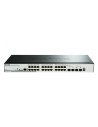 D-Link DGS-1510-28P switch Gestionado L3 Gigabit Ethernet (10/100/1000) EnergÍ­a sobre Ethernet (PoE) Negro