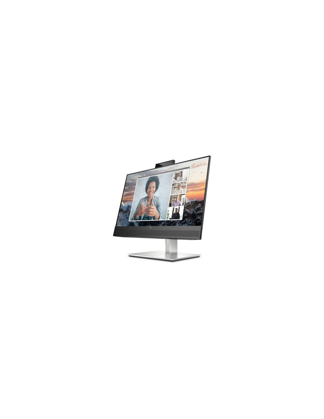 HP E24m G4 60,5 cm (23.8") 1920 x 1080 Pixeles Full HD Negro, Plata