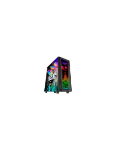 Mars Gaming MC-ART Negro, Caja PC Gaming ATX, Doble Cristal Templado 2