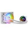 Mars Gaming ML-ONE120 Blanco Refrigeración LÍ­quida CPU TDP 200W Espejo Infinito Ventilador FRGB Silencioso Multisocket Universa