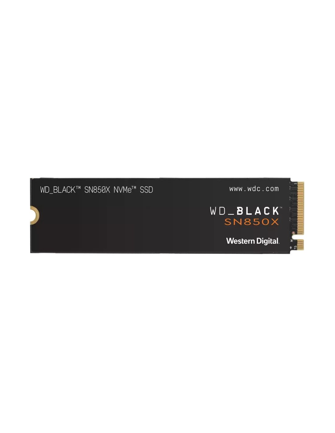 Western Digital Black SN850X M.2 2000 GB PCI Express 4.0 NVMe