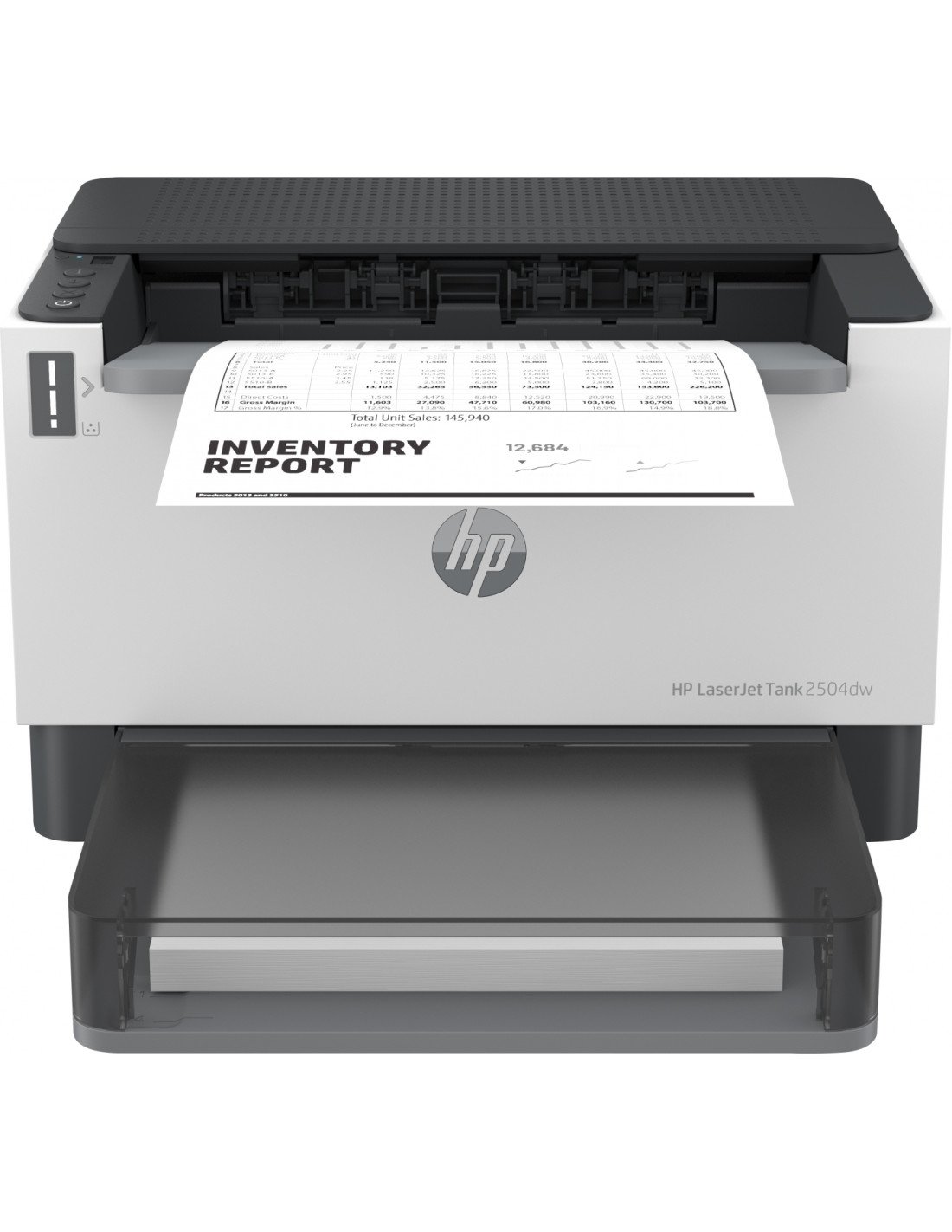 HP Impresora LaserJet Tank 2504dw, Blanco y negro, Impresora para Empresas, Estampado, Impresión a doble cara Tamaño compacto En