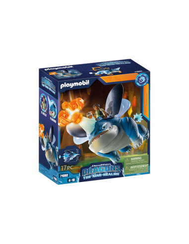 Playmobil Dragons 71082 figura de juguete para niños