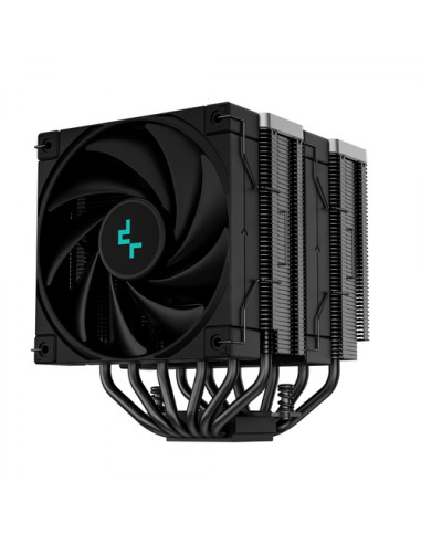DeepCool AG620 ZERO DARK Procesador Refrigerador de aire 12 cm Negro 1 pieza(s)