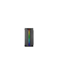 Mars Gaming MC-S1 Negro, Caja PC Compacta Gaming Micro-ATX, 2
