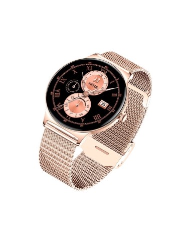 SMARTWATCH COOL ULTRATHIN + 2 CORREAS ORO