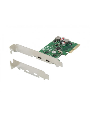 Conceptronic EMRICK08G tarjeta y adaptador de interfaz Interno USB 3.2 Gen 2 (3.1 Gen 2)