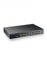 Zyxel GS1915-24EP Gestionado L2 Gigabit Ethernet (10/100/1000) EnergÍ­a sobre Ethernet (PoE) 1U Negro