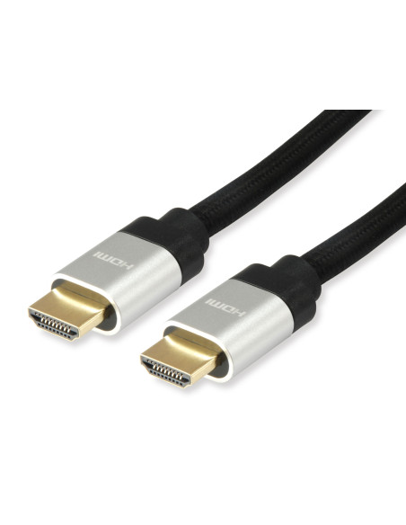 Equip 119385 Cable HDMI 2.1 de ultra alta velocidad, 10 m, 8K/60 Hz,
