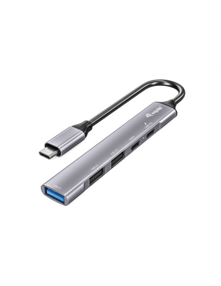 Equip 128962 hub de interfaz USB 3.2 Gen 1 (3.1 Gen 1) Type-C 5000