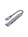 Equip 128962 hub de interfaz USB 3.2 Gen 1 (3.1 Gen 1) Type-C 5000 Mbit/s Plata
