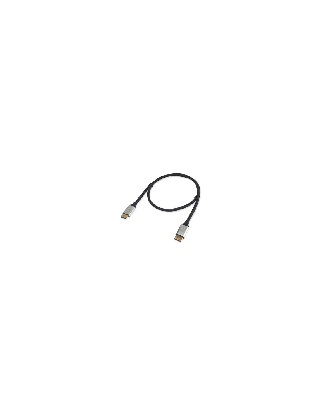 Equip 119263 cable DisplayPort 3 m Aluminio, Negro