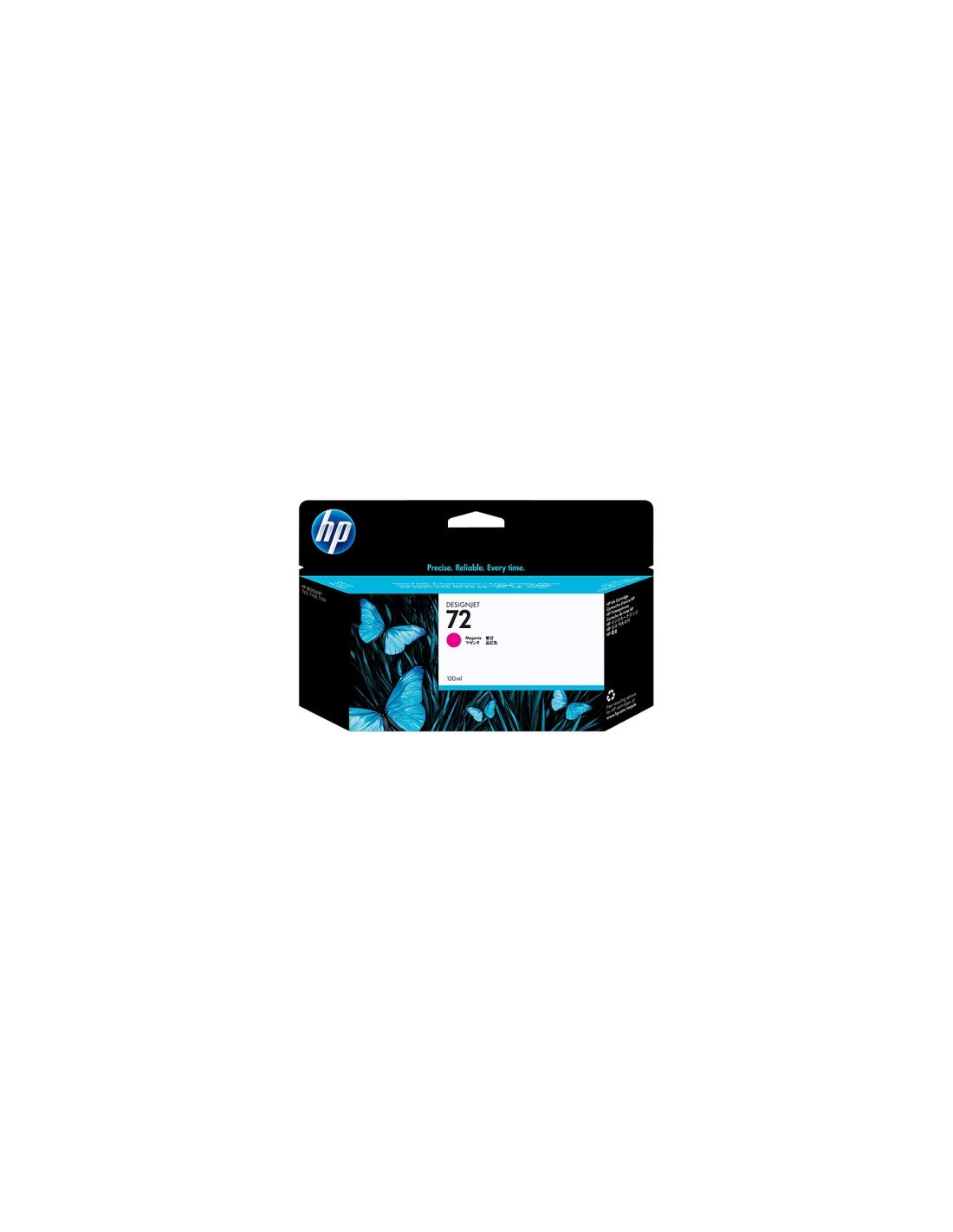 HP Cartucho de tinta 72 magenta de 130 ml