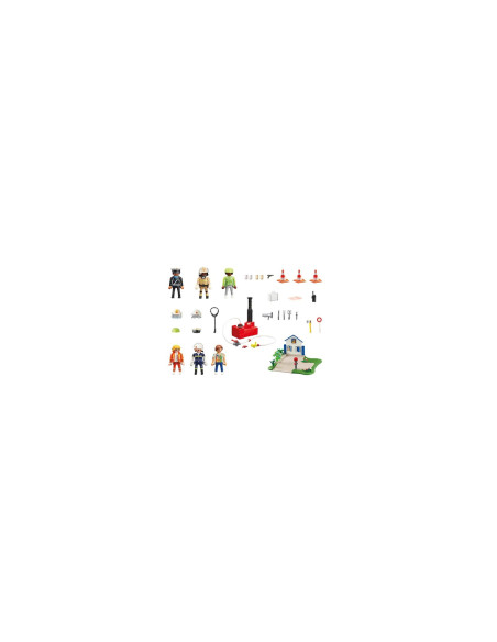 Playmobil Figures Rescue Mission