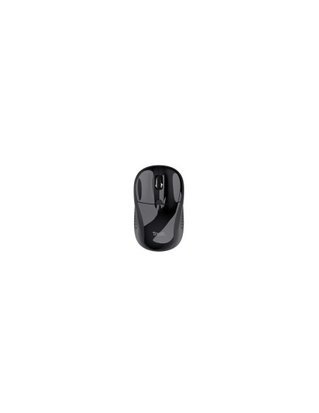 Trust 24658 ratón Oficina Ambidextro RF inalámbrico Óptico 1600 DPI
