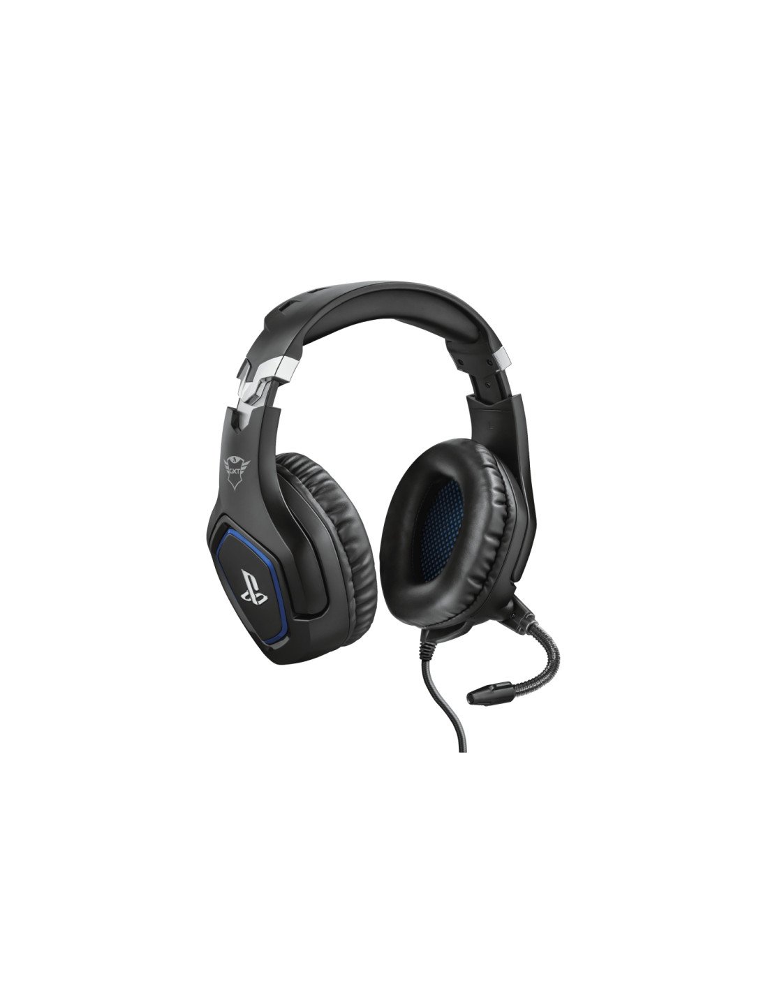 Trust GXT 488 Forze PS4 Auriculares Alámbrico Diadema Juego Negro