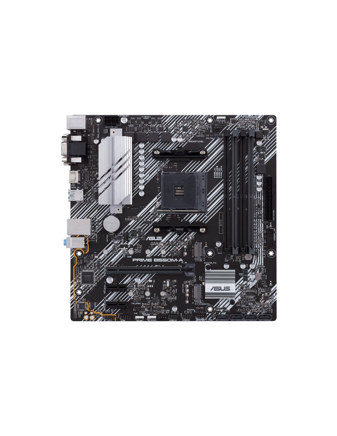 ASUS Prime B550M-A/CSM AMD B550 Zócalo AM4 micro ATX