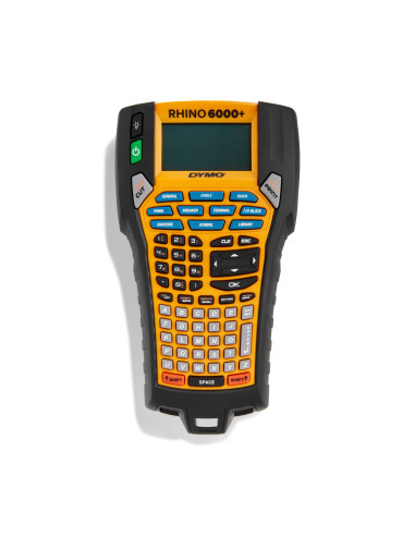 DYMO Rhino 6000+ Etiquetadora Kit de maletín | Rotuladora con