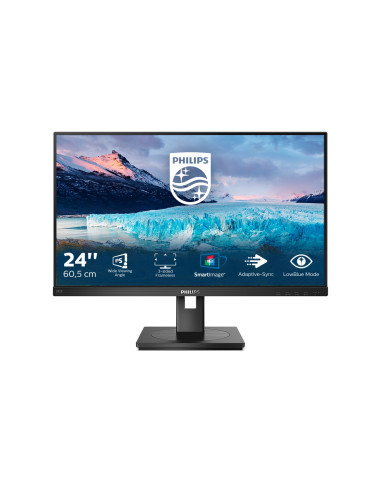 Philips S Line 242S1AE/00 pantalla para PC 60,5 cm (23.8") 1920 x