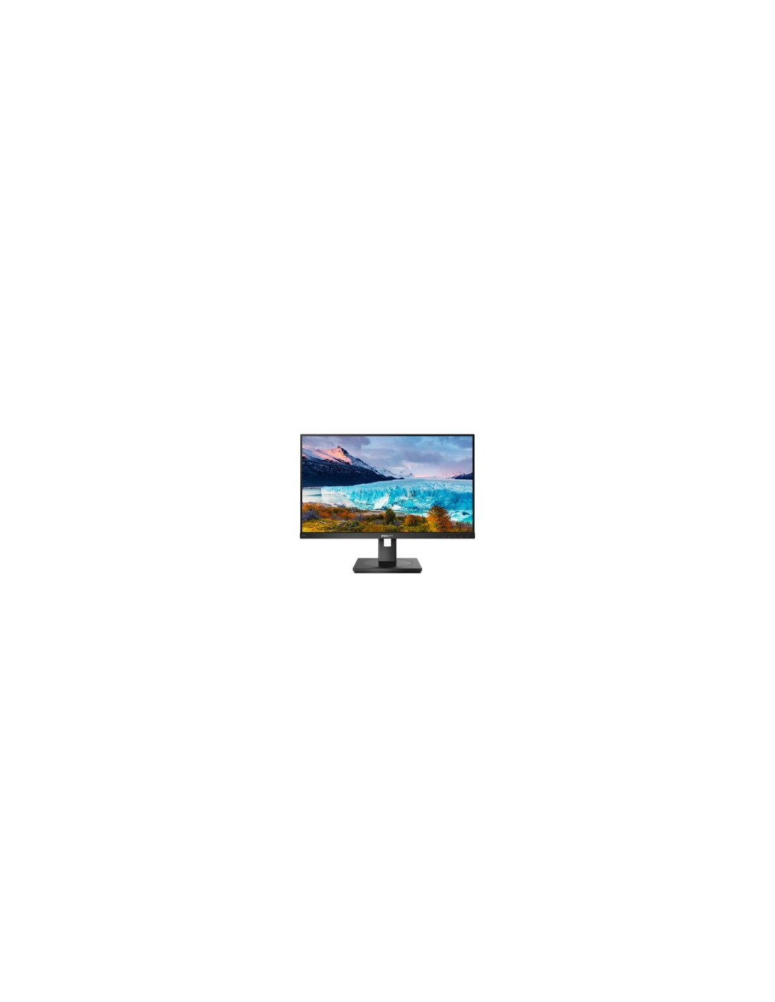 Philips S Line 242S1AE/00 LED display 60,5 cm (23.8") 1920 x 1080 Pixeles Full HD Negro